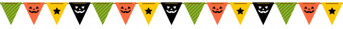 ハロウィンライン