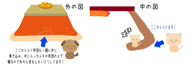 こたつ