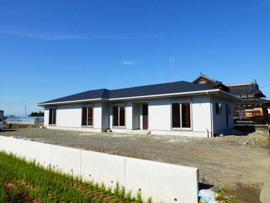 施工事例134 47坪 6ldk 平屋建ての住まい 熊本八代店のブログ 注文住宅のユニバーサルホーム