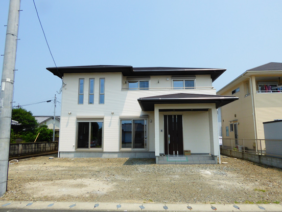 施工事例132 50坪 5ldk 2階建ての住まい 熊本八代店のブログ 注文住宅のユニバーサルホーム