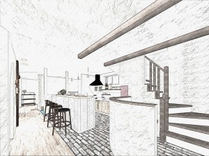 FotoSketcher - ★階段３