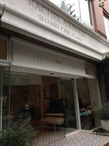 Rachel Ashwell　店舗入口
