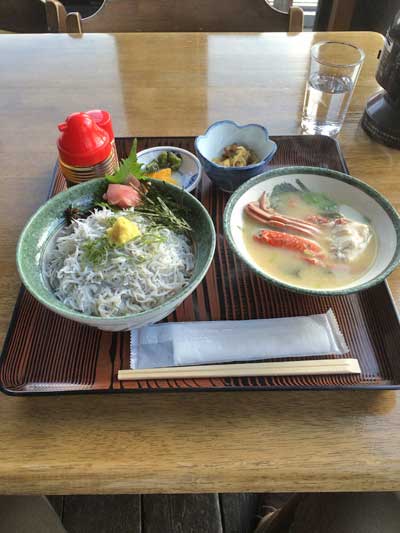 しらす丼