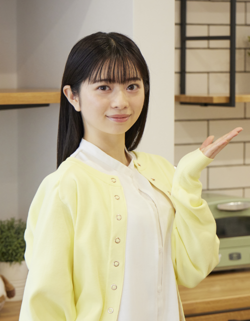 ユニバーサルホーム　イメージキャラクター　桜田ひより
