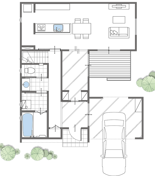 1F