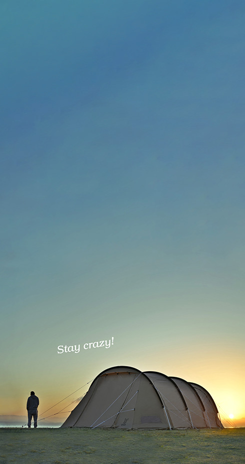 Stay crazy!