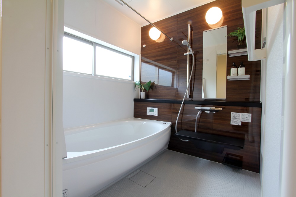 参考にしたいお風呂場の収納アイデア イエばな 注文住宅のユニバーサルホーム