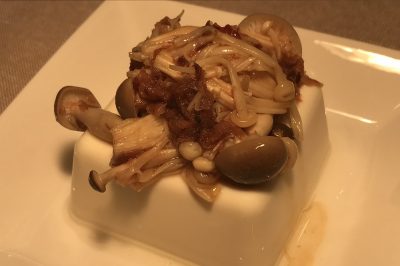 【まとめて作り置きレシピ】きのこのおかか煮