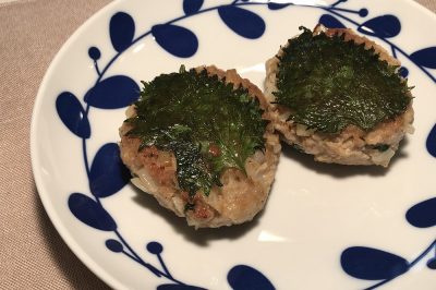 【まとめて作り置きレシピ】豆腐の和風ハンバーグ