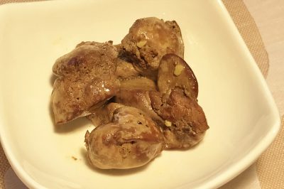 【まとめて作り置きレシピ】鶏レバーのガーリックオイル