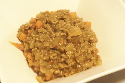 【まとめて作り置きレシピ】キーマカレー