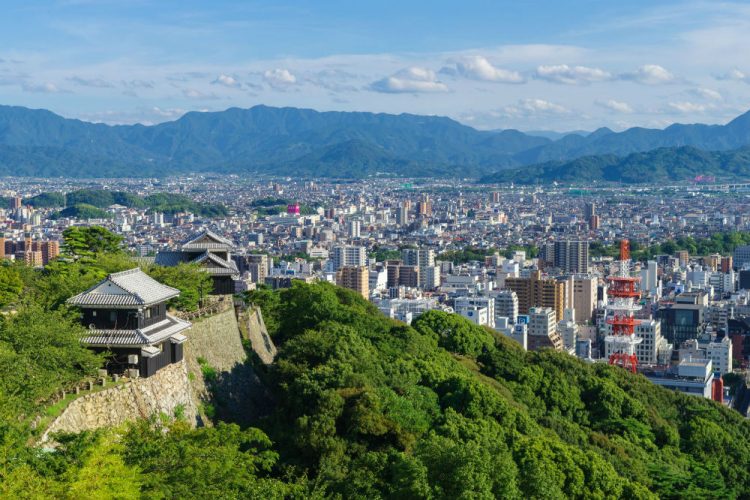 住みやすさが半端ない 愛媛県松山市についてのご紹介 イエばな 注文住宅のユニバーサルホーム