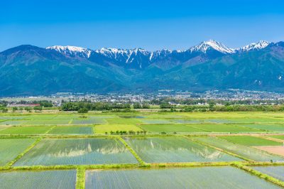 生活しやすい？北アルプスを臨む長野県安曇野市の住みやすさ