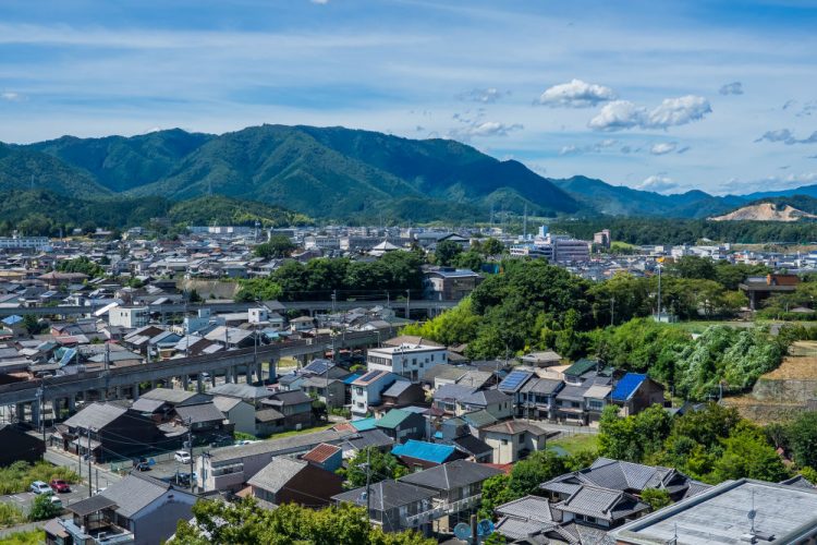 歴史も自然も都会もある京都府福知山市の住みやすさ｜イエばな｜注文住宅のユニバーサルホーム