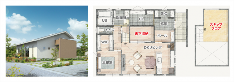 新築の平屋に住みたい 価格相場や予算はどのくらい イエばな 注文住宅のユニバーサルホーム