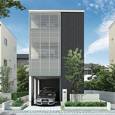 Tsu・do・i（つどい） 家族がつどう3階建ての家