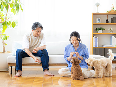 住み替えで叶えるセカンドライフ