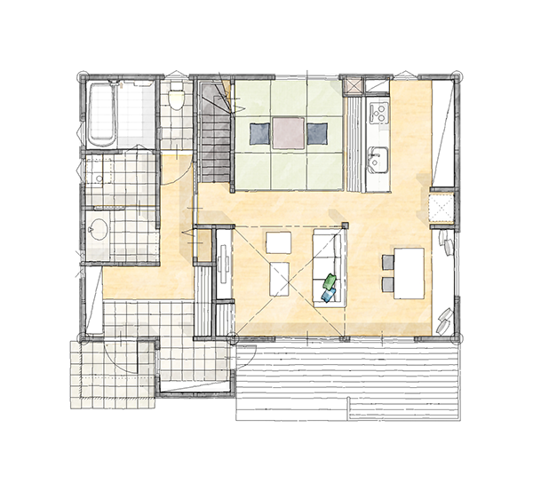 ラビスタ 注文住宅のユニバーサルホーム