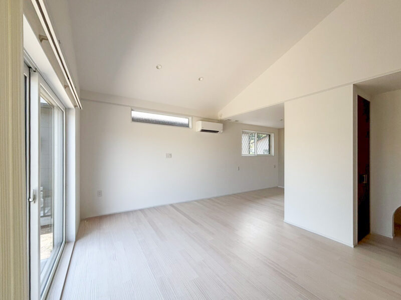 約23帖の明るく開放的なリビング