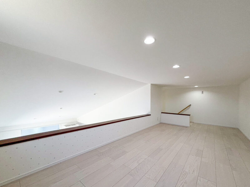 平屋の約6帖ロフトスペース