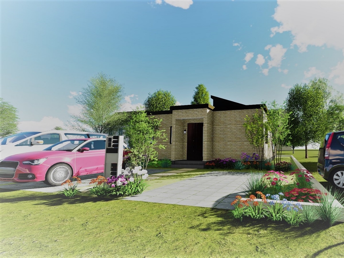 上川南店のモデルハウス 注文住宅のユニバーサルホーム