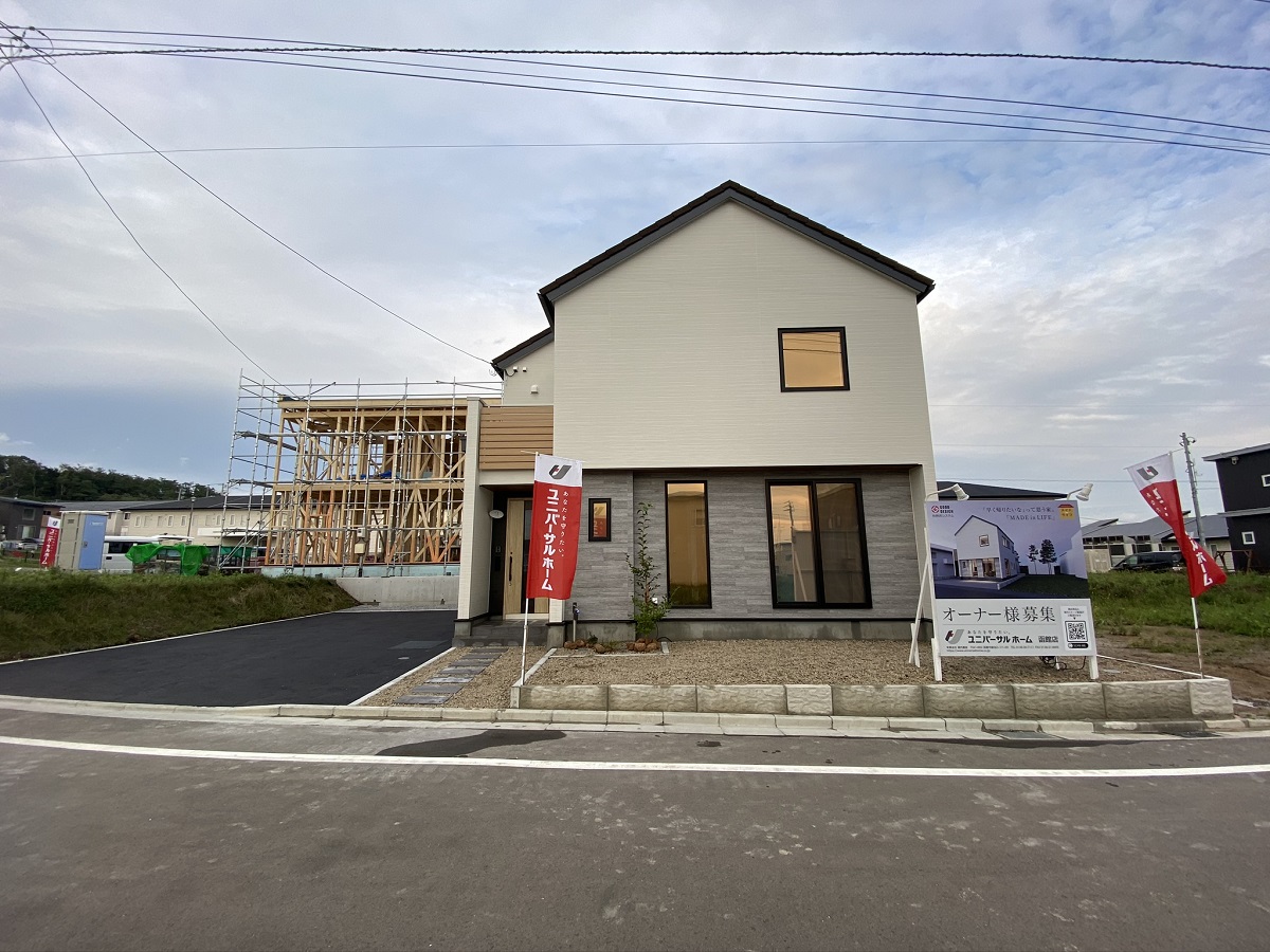 函館店のモデルハウス 注文住宅のユニバーサルホーム 函館店のモデルハウス 注文住宅のユニバーサルホーム