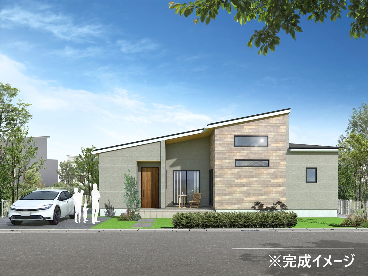 モデルハウス（住宅展示場）山形新庄店（下田街かどモデルハウス）