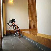 ペットとの暮らしやプランター菜園、自転車を置いたりと様々な使い方が出来ます。