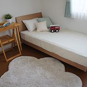 シンプルで無駄のないお部屋