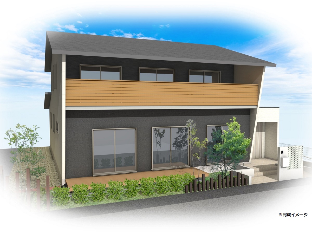 大阪高槻店のモデルハウス 注文住宅のユニバーサルホーム