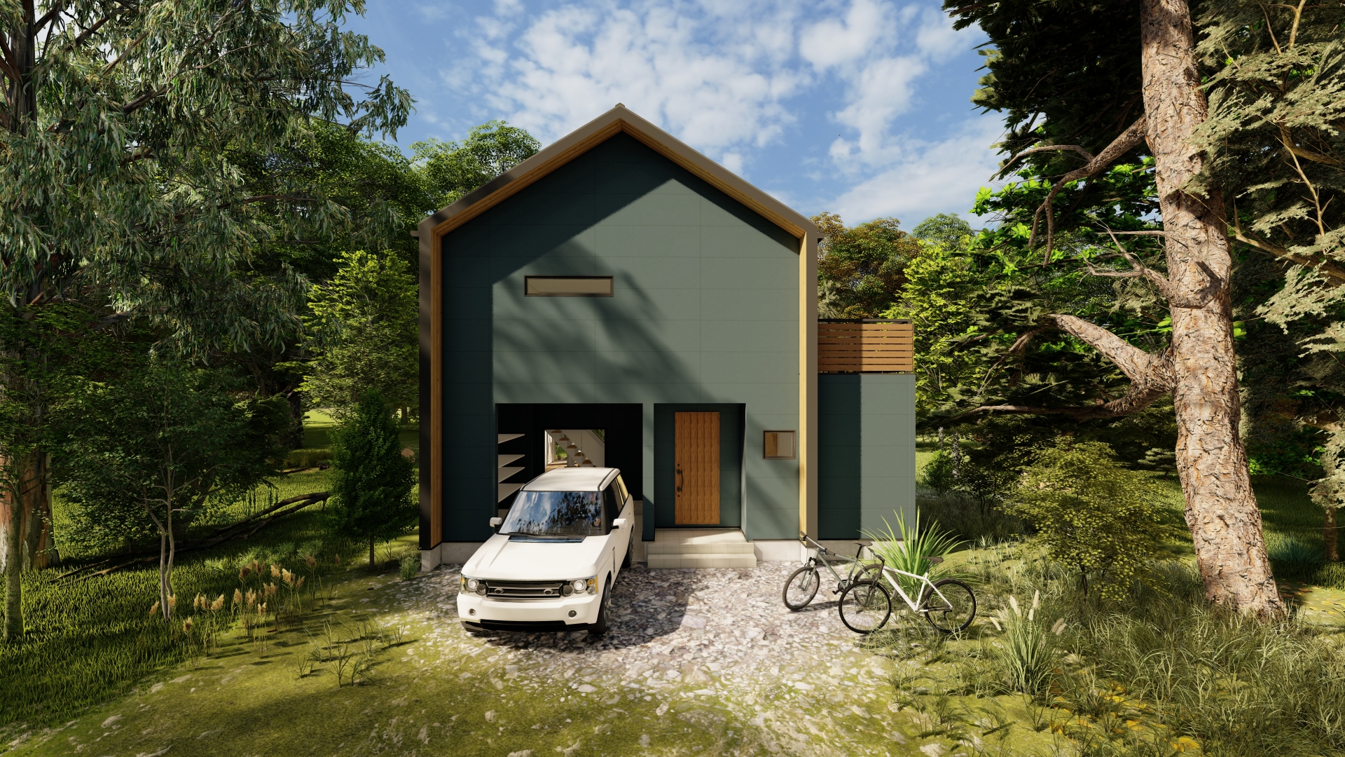 モデルハウス（住宅展示場）キャンパーの住みかin木更津