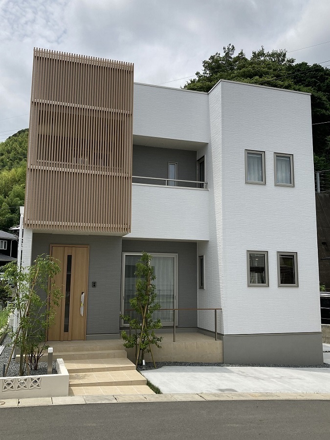 モデルハウス（住宅展示場）静岡南店（鳥坂街かどモデルハウス）