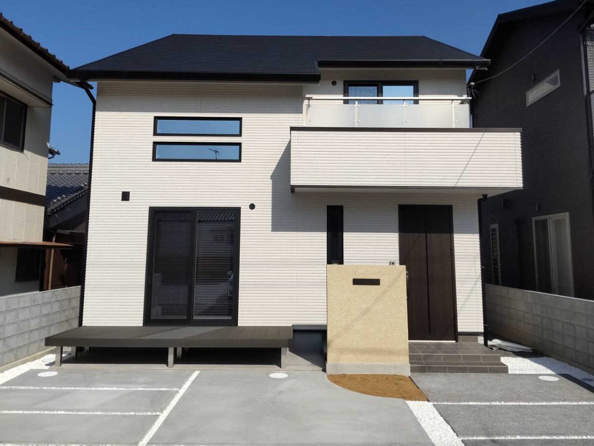 モデルハウス（住宅展示場）松山東店（伊予市 街かどモデルハウス）
