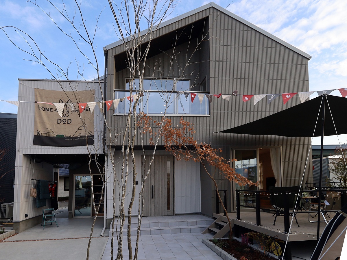 モデルハウス（住宅展示場）キャンパーの住みかin八代