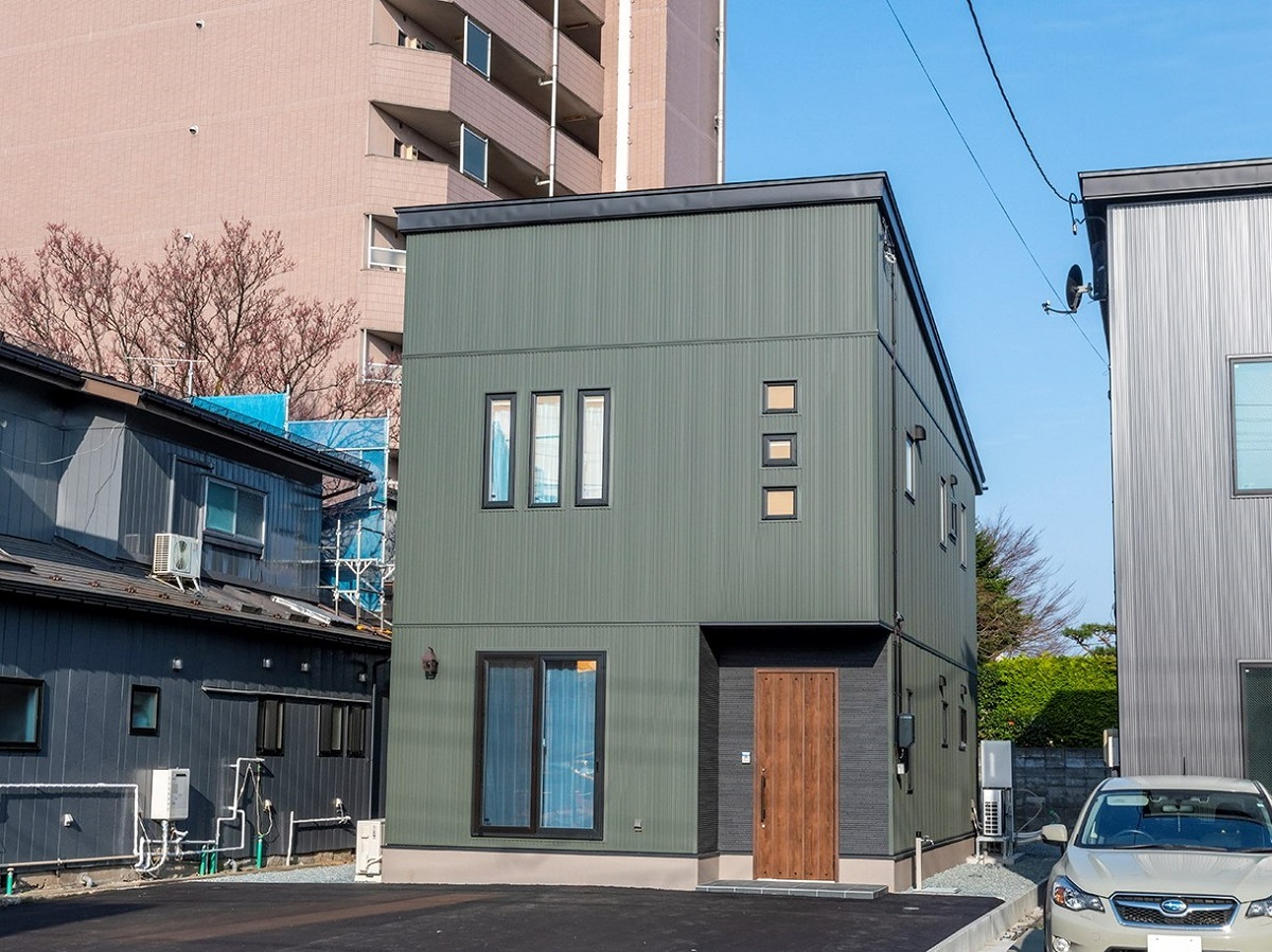 モデルハウス（住宅展示場）水沢店（三本木Ⅱ 街かどモデルハウス）
