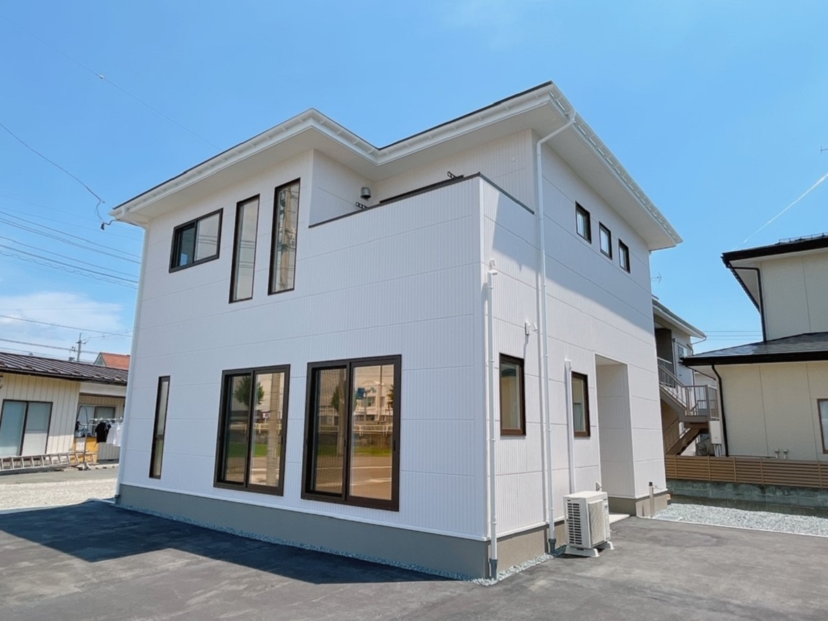 モデルハウス（住宅展示場）水沢店（八反町5街かどモデルハウス）