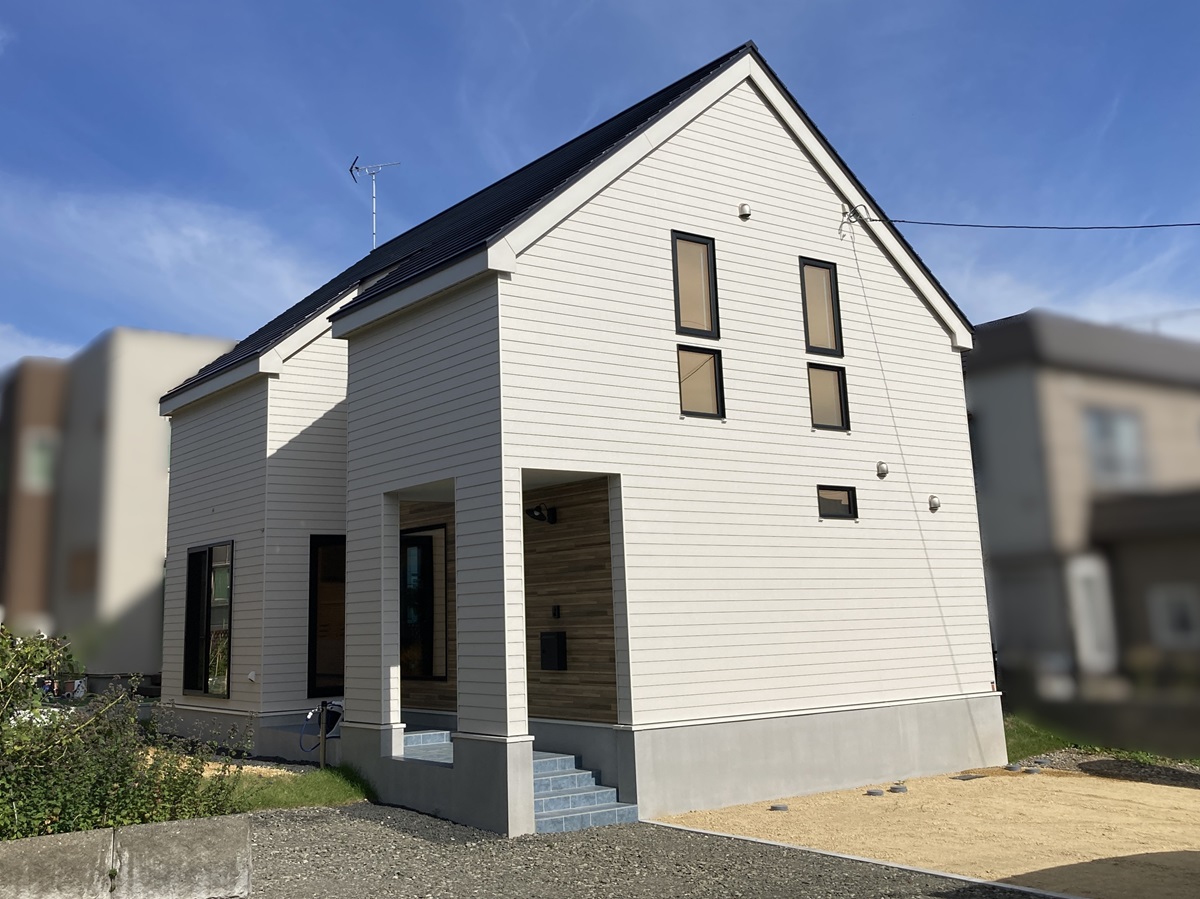 モデルハウス（住宅展示場）キャンパーの住みかin札幌西野