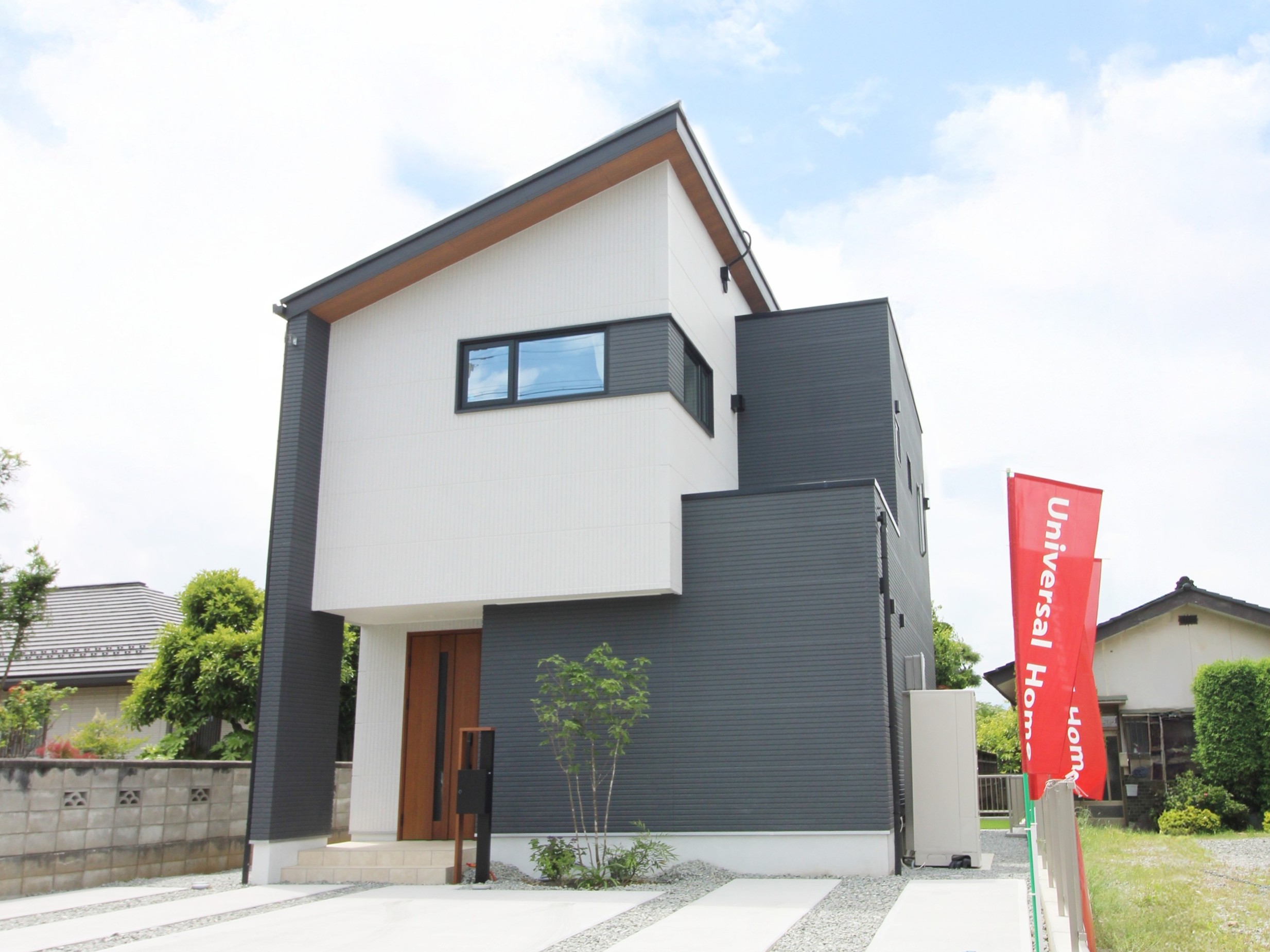モデルハウス（住宅展示場）山梨市店（小原西街かどモデルハウス）