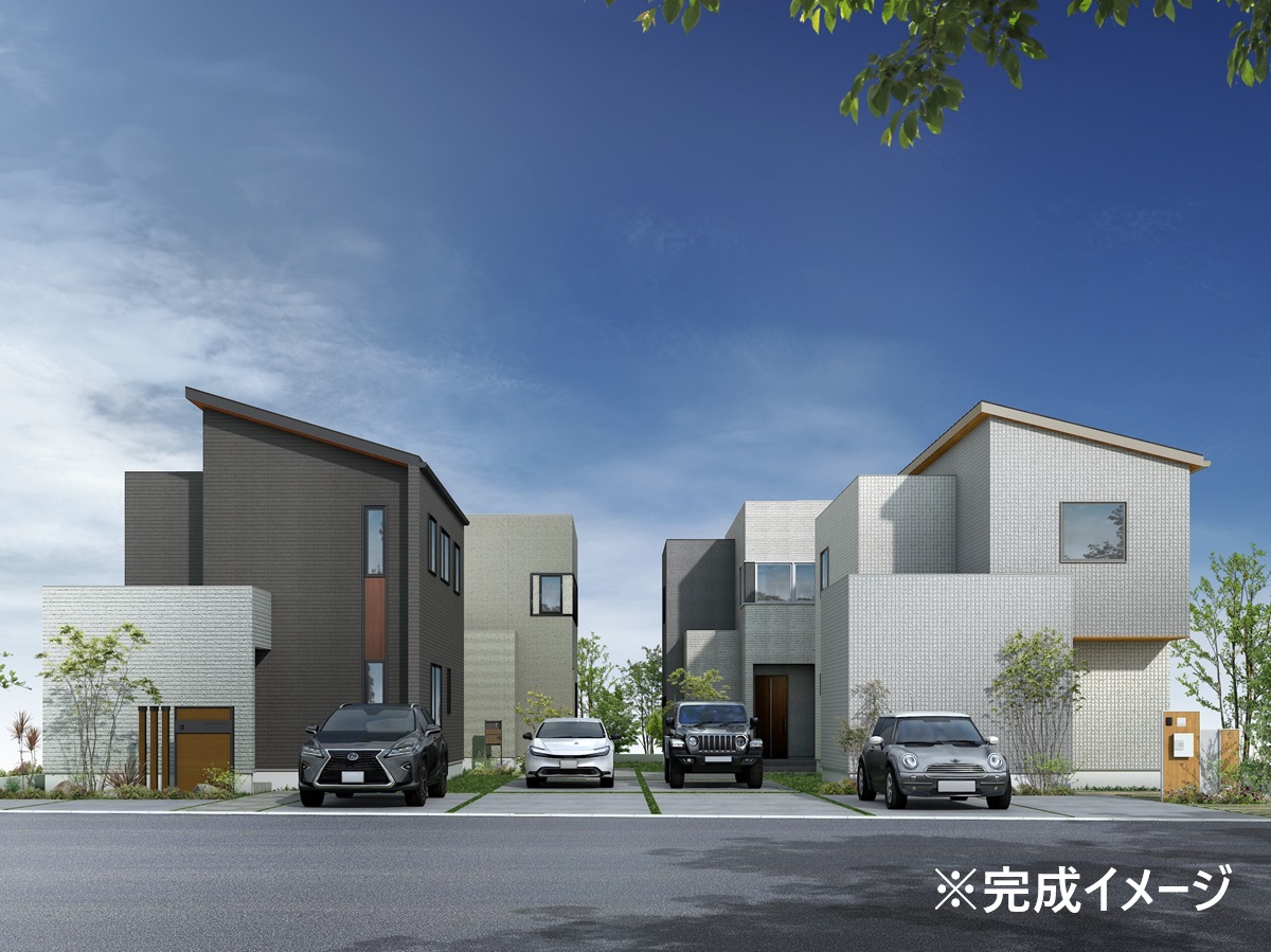 モデルハウス（住宅展示場）名古屋北店(熊野町街かどモデルハウス)