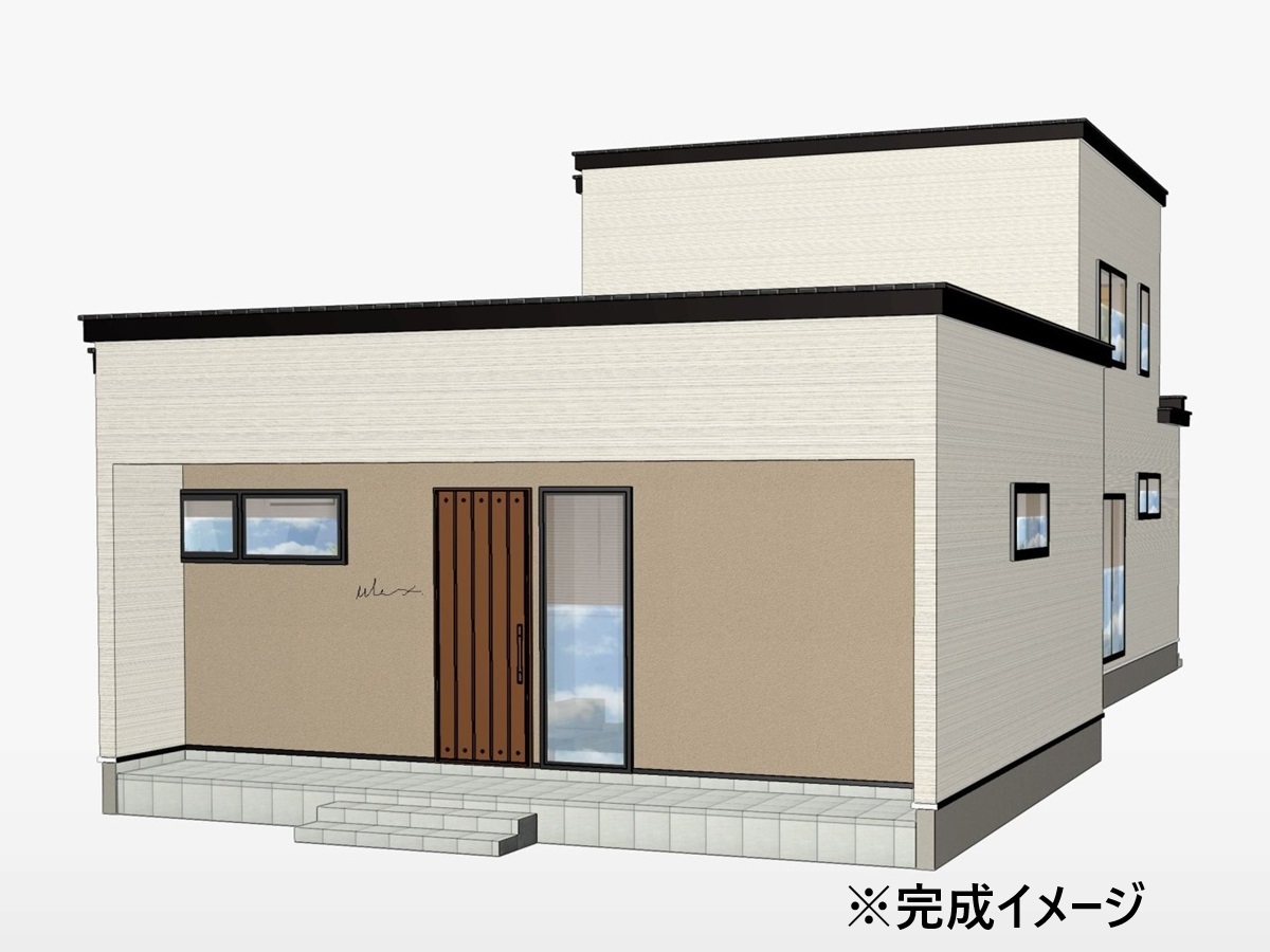 モデルハウス（住宅展示場）函館店（七飯大川街かどモデルハウス）