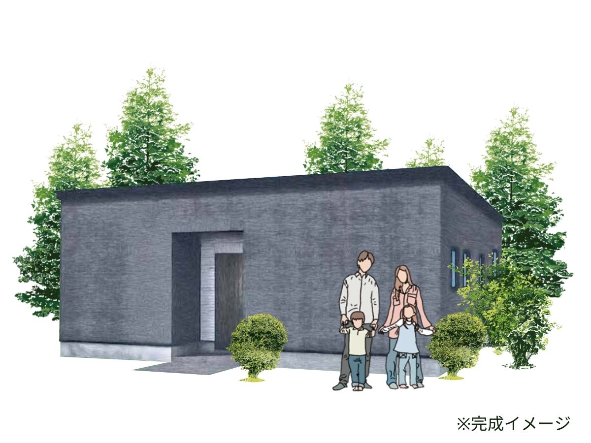モデルハウス（住宅展示場）札幌東店（恵庭市駒場町街かどモデルハウス）