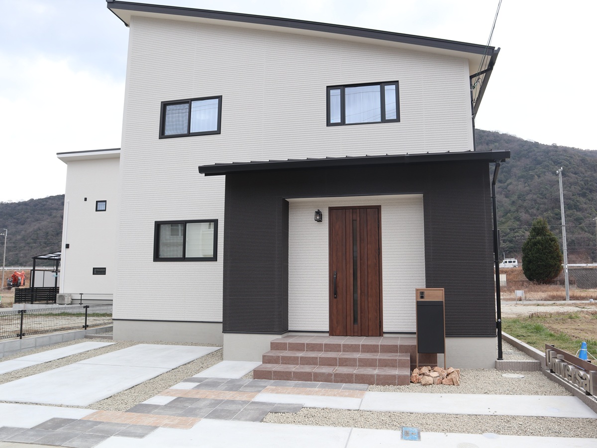 モデルハウス（住宅展示場）たつの店（赤穂街かどモデルハウス）