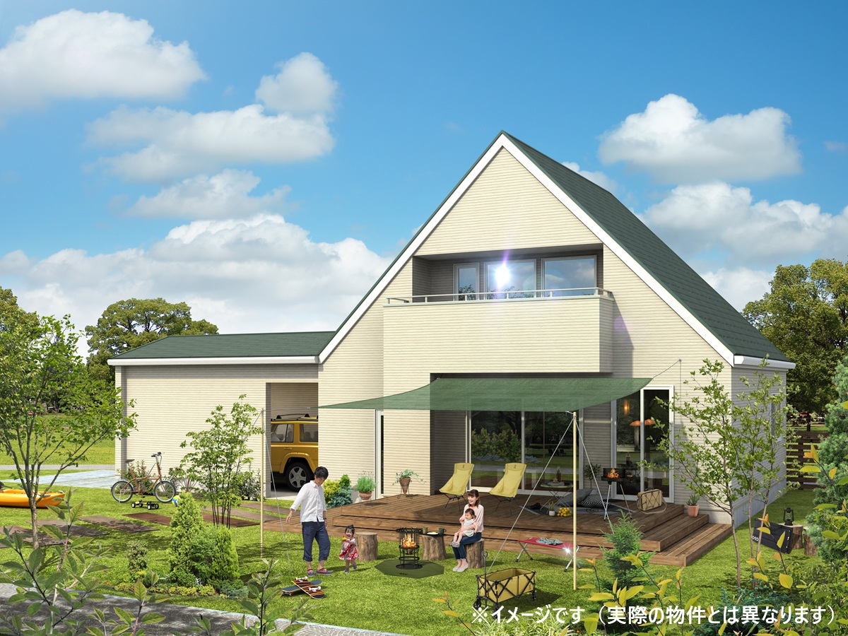 モデルハウス（住宅展示場）キャンパーの住みかin丸亀 建築中※構造見学会受付中