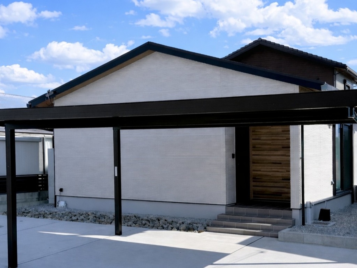 モデルハウス（住宅展示場）延岡店（財光寺平屋分譲街かどモデルハウス）