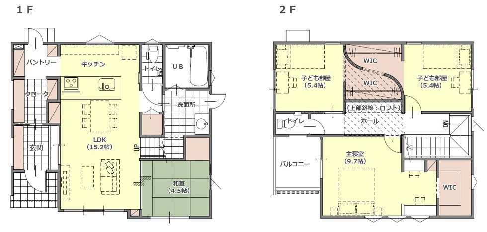 モデルハウス（住宅展示場）静岡南店の間取り