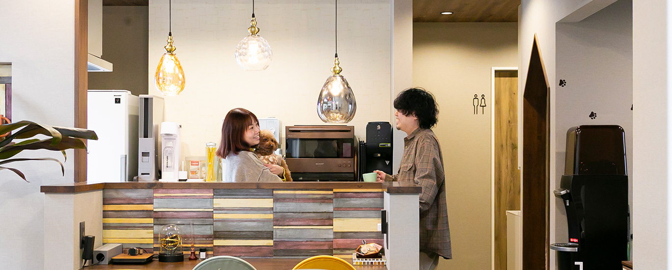 ユニバーサルホーム建築実例 no.39