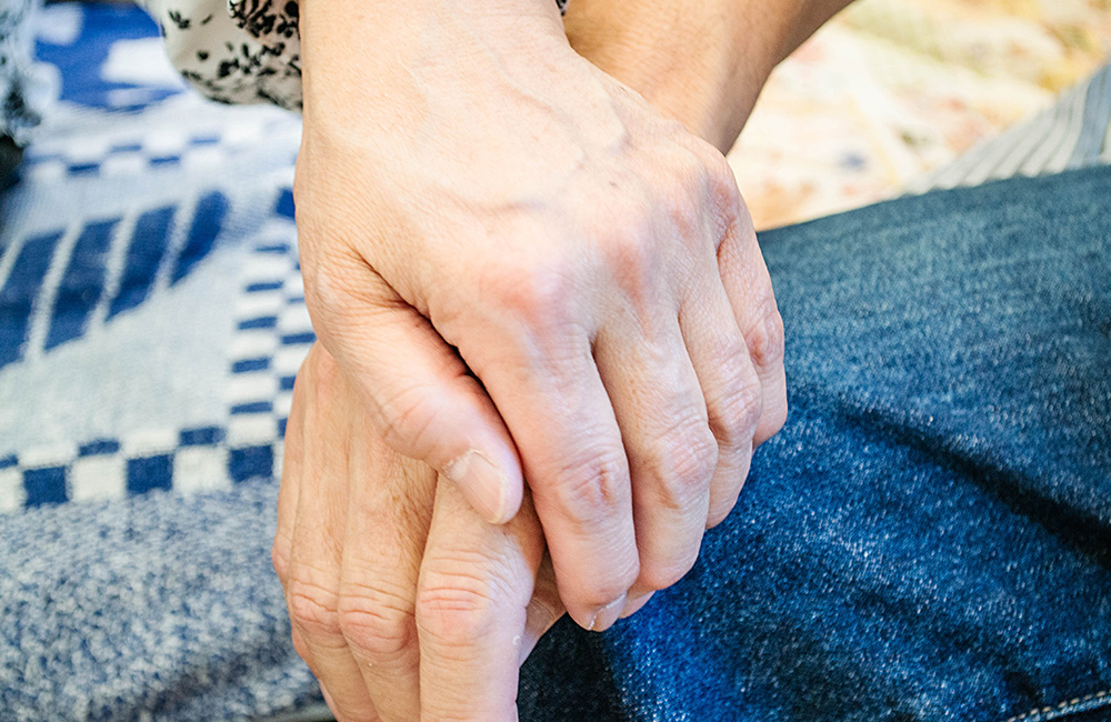 S様ご夫婦お手元