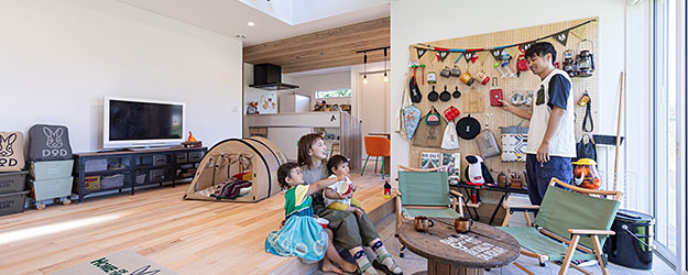 ユニバーサルホーム建築実例 no.43