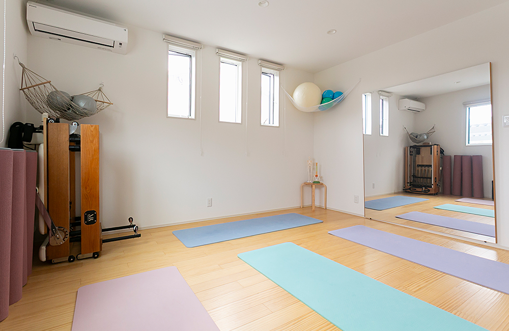 ピラティススタジオ