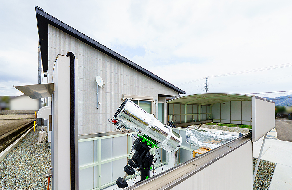 天体観測小屋